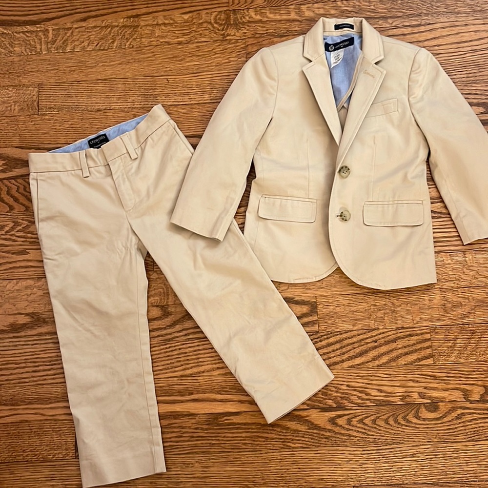 Crewcuts Thompson suit